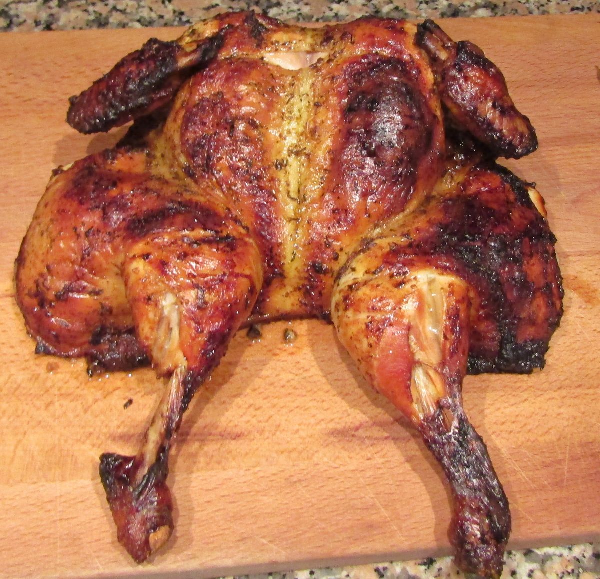 ペリペリチキン